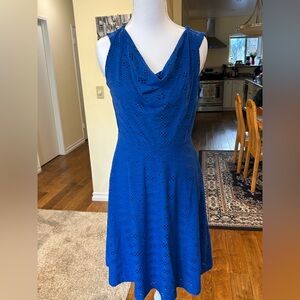 Enfocus Studio Royal Blue Midi Dress